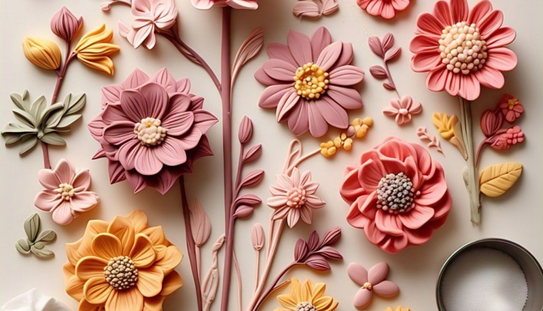 The Art of Edible Sugar Flowers: Creating Stunning Confections The Art of Edible Sugar Flowers: Creating Stunning Confections
